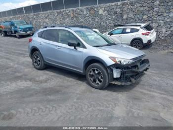  Salvage Subaru Crosstrek