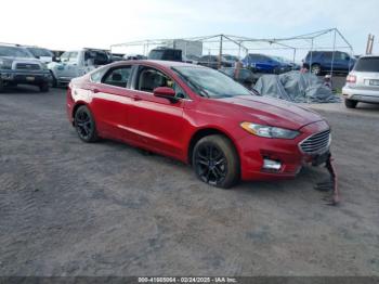  Salvage Ford Fusion