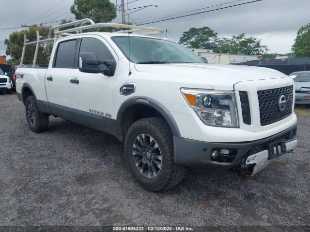  Salvage Nissan Titan