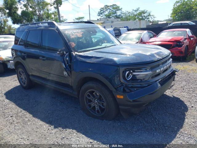  Salvage Ford Bronco