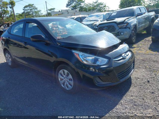  Salvage Hyundai ACCENT