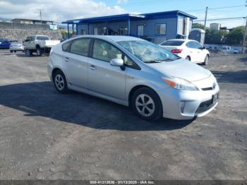  Salvage Toyota Prius