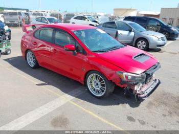 Salvage Subaru WRX