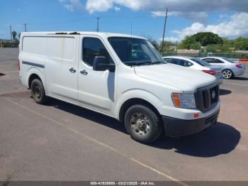  Salvage Nissan Nv