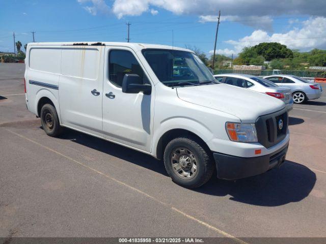  Salvage Nissan Nv