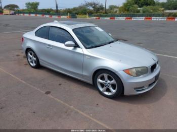  Salvage BMW 1 Series
