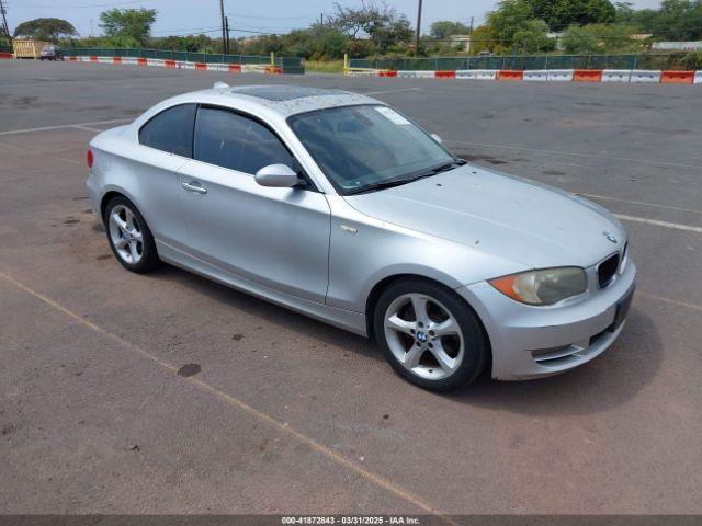  Salvage BMW 1 Series