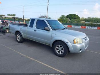  Salvage Nissan Frontier