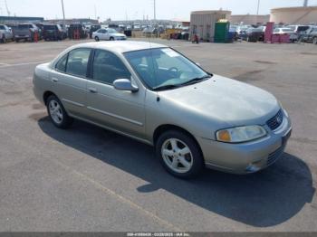  Salvage Nissan Sentra