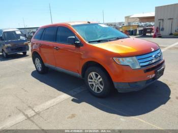  Salvage Ford Edge