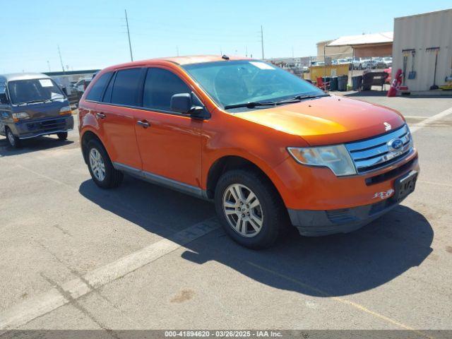  Salvage Ford Edge