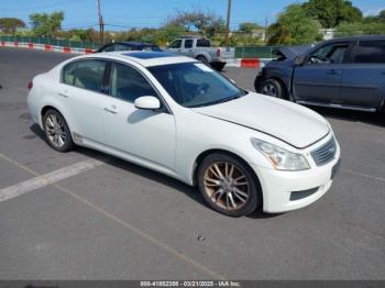  Salvage INFINITI G35