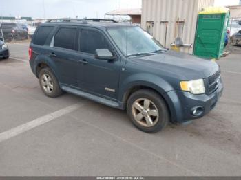  Salvage Ford Escape