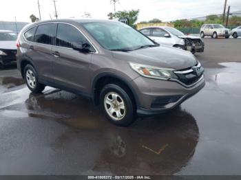  Salvage Honda CR-V