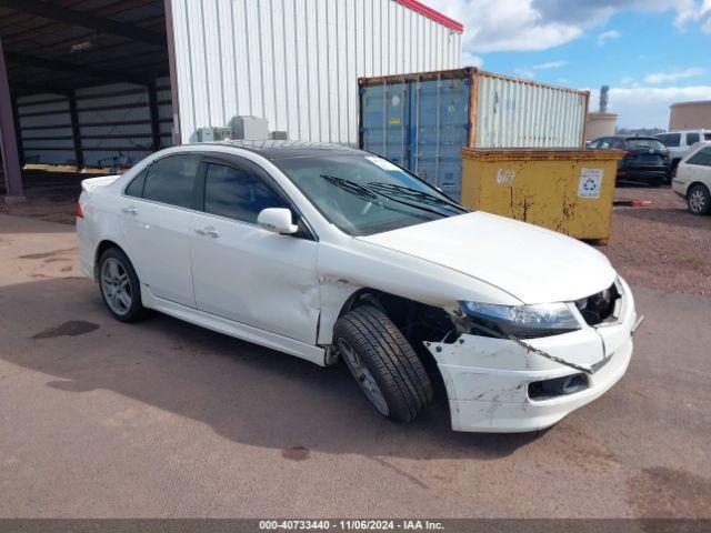 Salvage Acura TSX