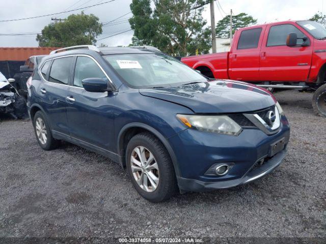  Salvage Nissan Rogue