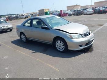  Salvage Honda Civic