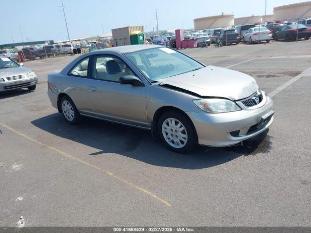  Salvage Honda Civic