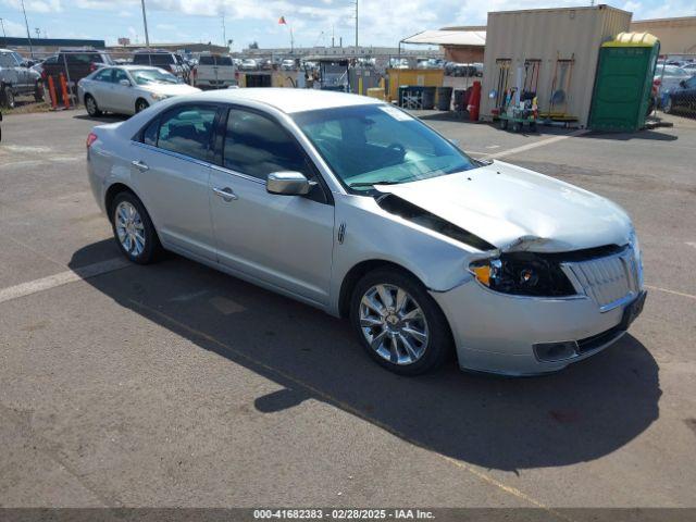  Salvage Lincoln MKZ
