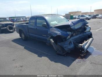  Salvage Toyota Tacoma