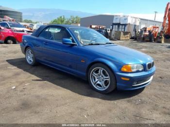  Salvage BMW 3 Series
