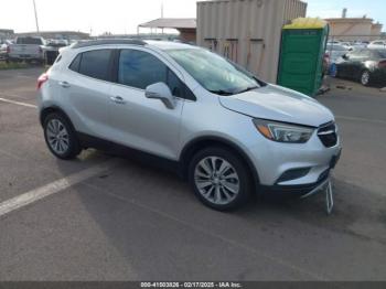  Salvage Buick Encore