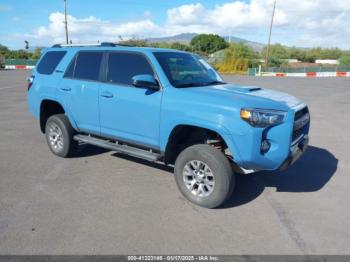  Salvage Toyota 4Runner