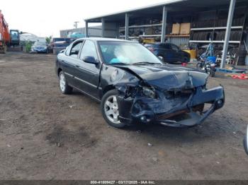  Salvage Nissan Sentra