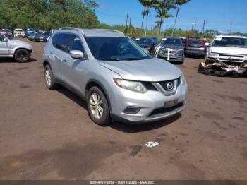  Salvage Nissan Rogue