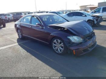 Salvage Mercedes-Benz S-Class