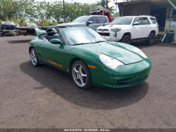  Salvage Porsche 911