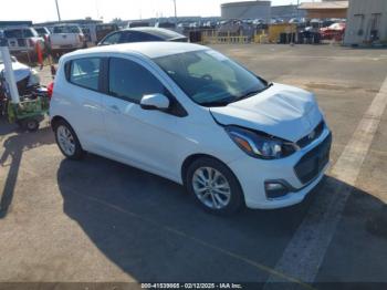  Salvage Chevrolet Spark
