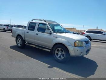  Salvage Nissan Frontier