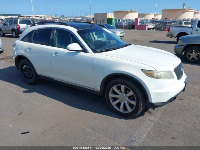  Salvage INFINITI Fx
