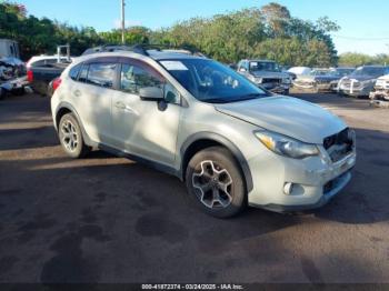  Salvage Subaru Crosstrek