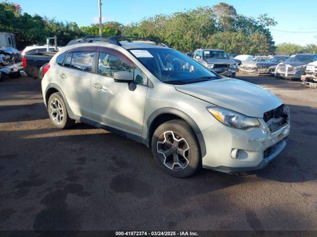  Salvage Subaru Crosstrek