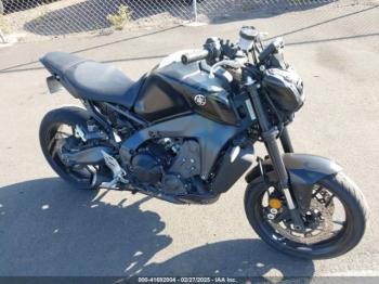  Salvage Yamaha Mt09