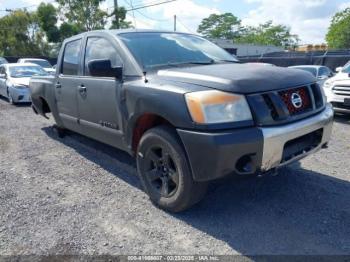  Salvage Nissan Titan