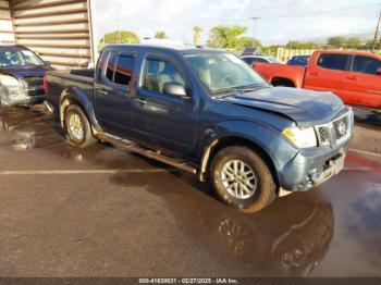  Salvage Nissan Frontier