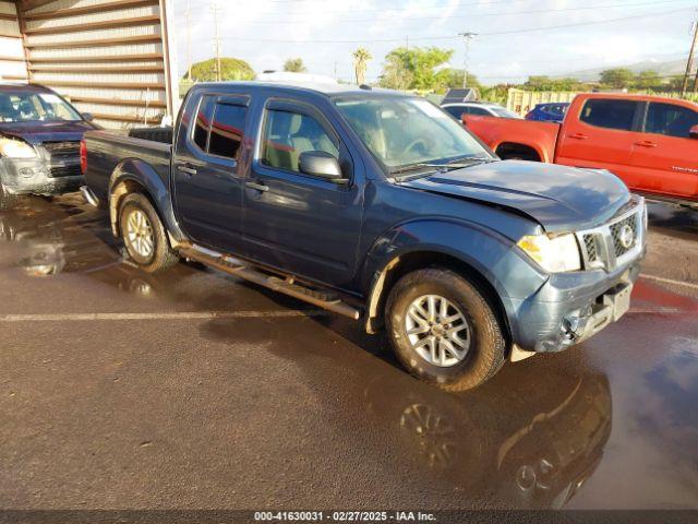  Salvage Nissan Frontier