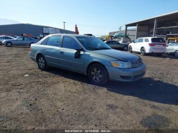  Salvage Toyota Avalon