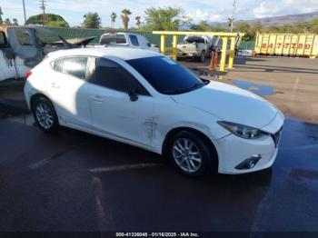  Salvage Mazda Mazda3