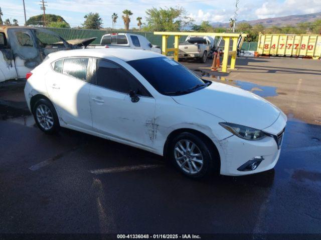  Salvage Mazda Mazda3