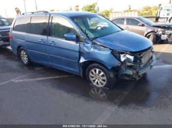  Salvage Honda Odyssey