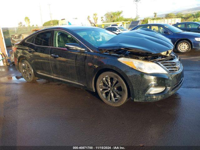  Salvage Hyundai Azera