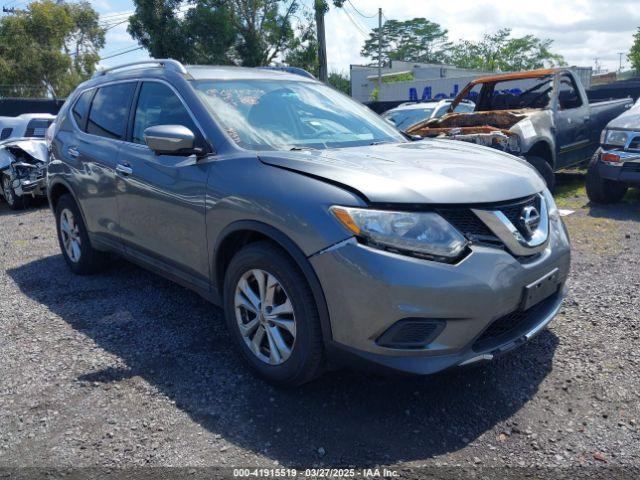  Salvage Nissan Rogue