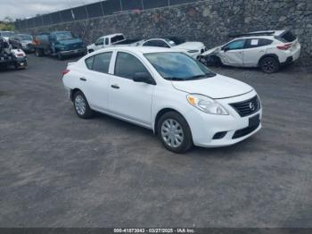  Salvage Nissan Versa