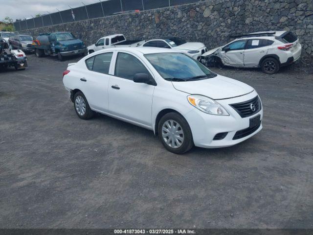  Salvage Nissan Versa