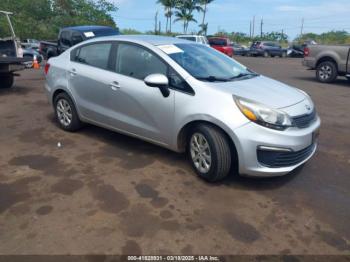  Salvage Kia Rio