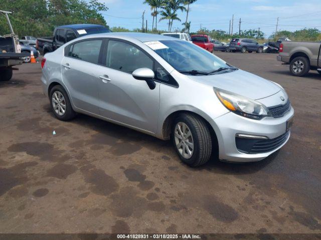  Salvage Kia Rio